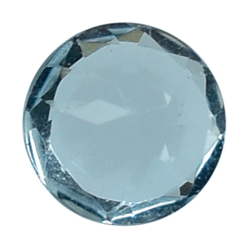 AQUAMARINE CUT ROUND (B) 2.60MM 0.05 Cts.