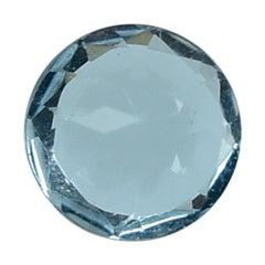 AQUAMARINE CUT ROUND (B) 2.60MM 0.05 Cts.