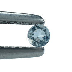 AQUAMARINE CUT ROUND (B) 2.60MM 0.05 Cts.