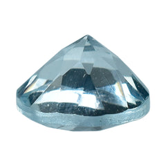AQUAMARINE CUT ROUND (B) 5MM 0.50 Cts.
