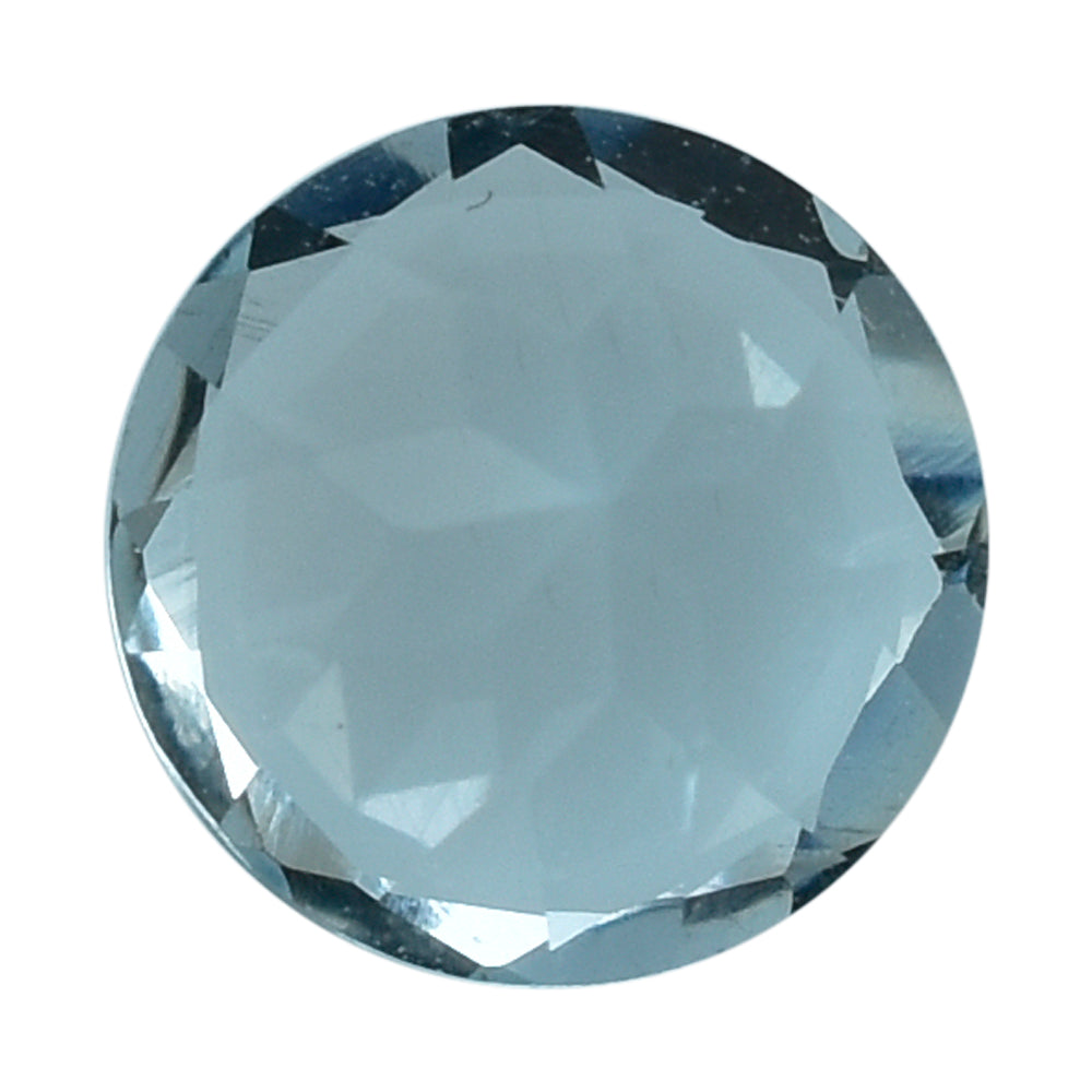 AQUAMARINE CUT ROUND (B) 5MM 0.50 Cts.