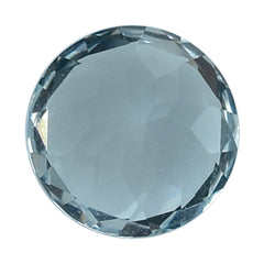 AQUAMARINE CUT ROUND (B) 6MM 0.82 Cts.