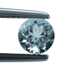 AQUAMARINE CUT ROUND (B) 6MM 0.82 Cts.