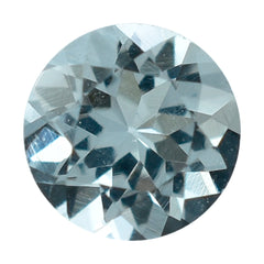 AQUAMARINE CUT ROUND (B) 5MM 0.42 Cts.