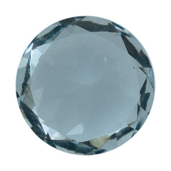 AQUAMARINE CUT ROUND (B) 5MM 0.42 Cts.
