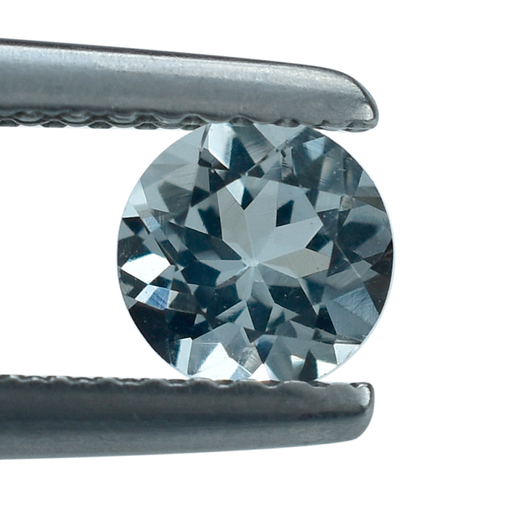 AQUAMARINE CUT ROUND (B) 5MM 0.42 Cts.