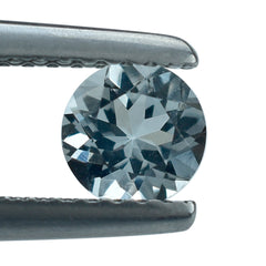 AQUAMARINE CUT ROUND (B) 5MM 0.42 Cts.
