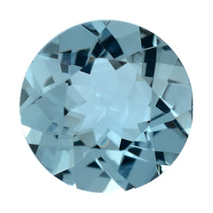 AQUAMARINE CUT ROUND (A+) 9MM 2.10 Cts.