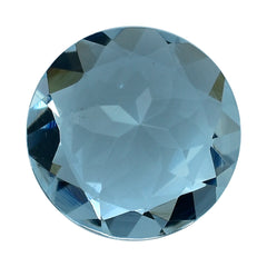 AQUAMARINE CUT ROUND (A+) 9MM 2.10 Cts.