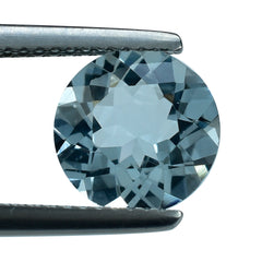 AQUAMARINE CUT ROUND (A+) 9MM 2.10 Cts.