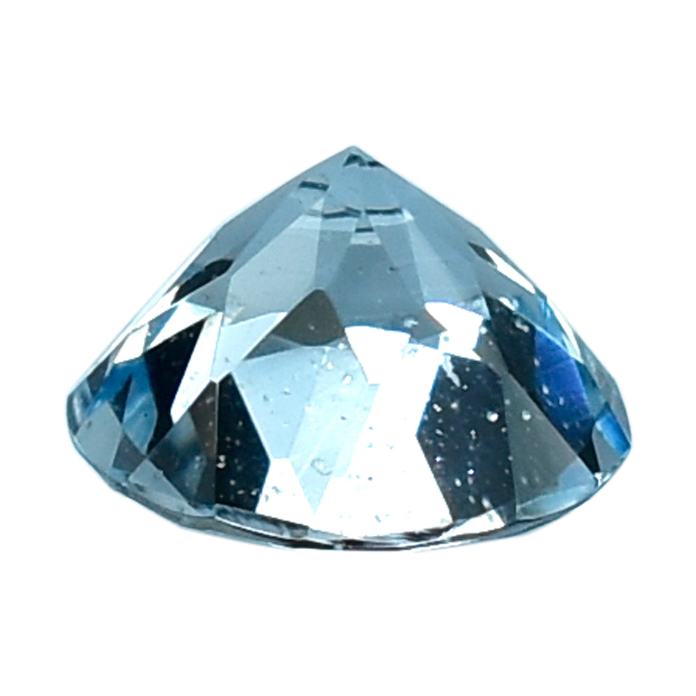 AQUAMARINE CUT ROUND (A+) 6MM 0.55 Cts.