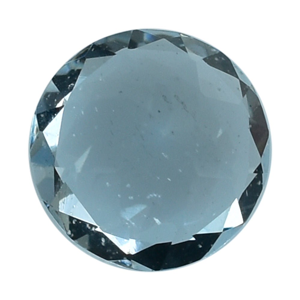 AQUAMARINE CUT ROUND (A+) 6MM 0.55 Cts.