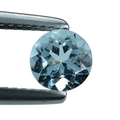 AQUAMARINE CUT ROUND (A+) 6MM 0.55 Cts.