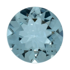 AQUAMARINE CUT ROUND (A+) 6MM 0.73 Cts.