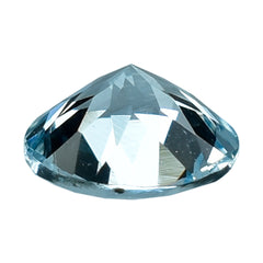 AQUAMARINE CUT ROUND (A+) 6MM 0.73 Cts.