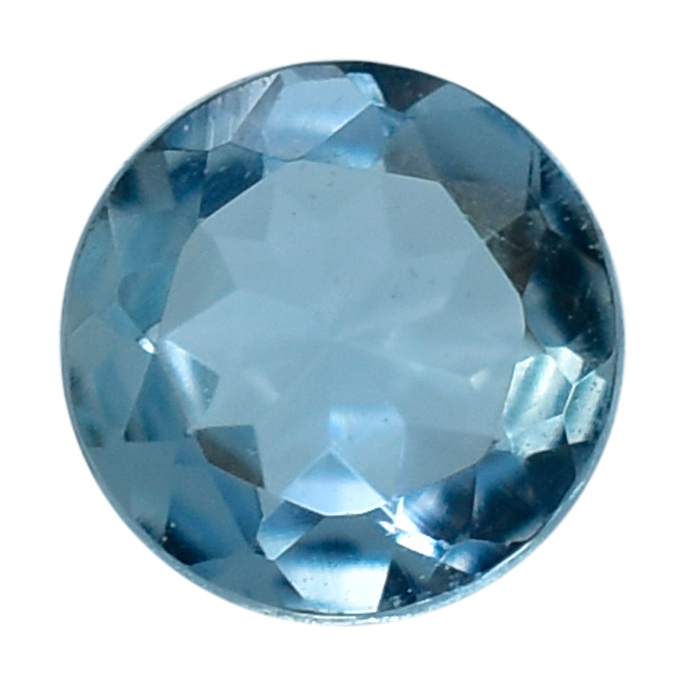 AQUAMARINE CUT ROUND (A+) (WINDOW) 3.50MM 0.11 Cts.