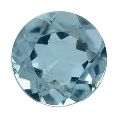 AQUAMARINE CUT ROUND (A+) (WINDOW) 3.25MM 0.13 Cts.