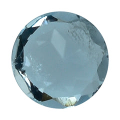 AQUAMARINE CUT ROUND (A+) (WINDOW) 3.25MM 0.13 Cts.