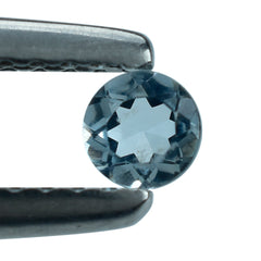 AQUAMARINE CUT ROUND (A+) (WINDOW) 3.25MM 0.13 Cts.