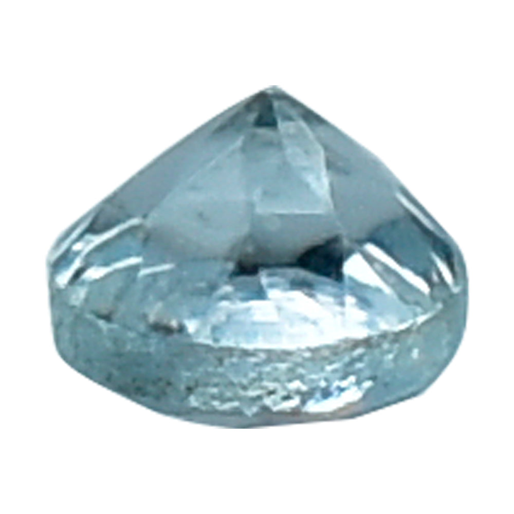 AQUAMARINE CUT ROUND (A+) 1MM 0.01 Cts.