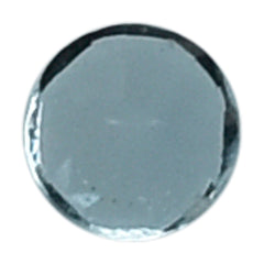 AQUAMARINE CUT ROUND (A+) 1MM 0.01 Cts.