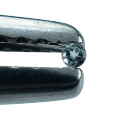 AQUAMARINE CUT ROUND (A+) 1MM 0.01 Cts.