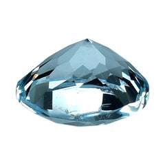 AQUAMARINE CUT ROUND (A) 6MM 0.80 Cts.