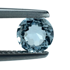 AQUAMARINE CUT ROUND (A) 6MM 0.80 Cts.