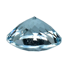 AQUAMARINE CUT ROUND (A) 6MM 0.78 Cts.