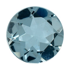 AQUAMARINE CUT ROUND (A) (WINDOW) 5MM 0.4 Cts.