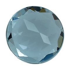 AQUAMARINE CUT ROUND (A) (WINDOW) 5MM 0.4 Cts.