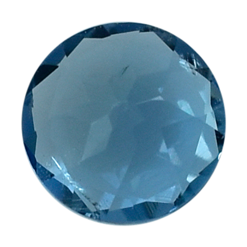 AQUAMARINE CUT ROUND (A++++/SI) 4MM 0.22 Cts. 0.22 Cts.