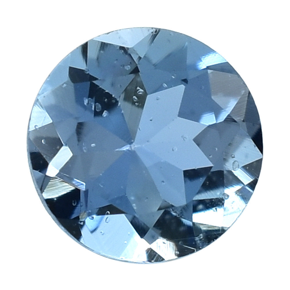 AQUAMARINE CUT ROUND (A++++/SI) 5MM 0.4 Cts.