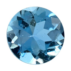 AQUAMARINE CUT ROUND (A++++/SI) 5MM 0.4 Cts.