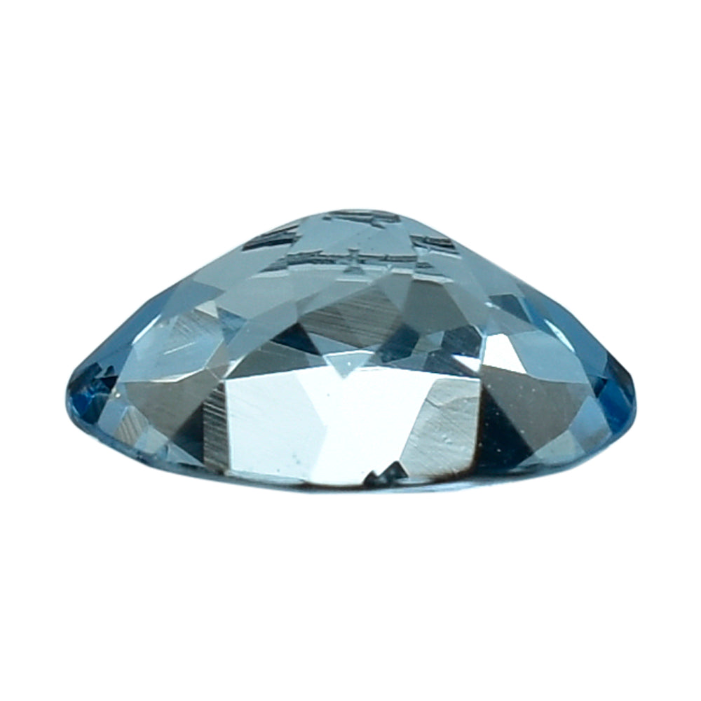 AQUAMARINE CUT OVAL (A+++/SI) 7X5MM 0.51 Cts.