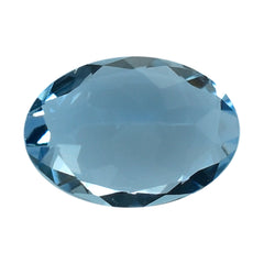 AQUAMARINE CUT OVAL (A+++/SI) 7X5MM 0.51 Cts.