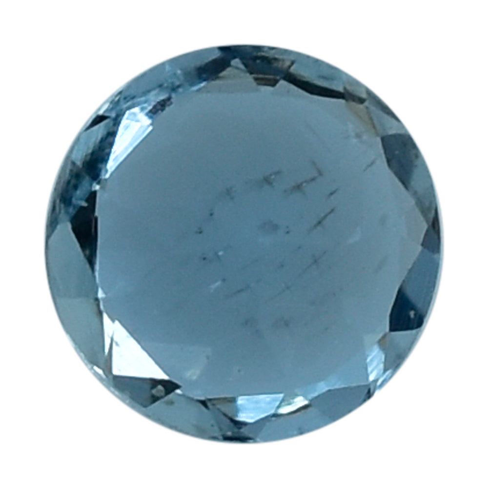 AQUAMARINE CUT ROUND (A+++/SI) 4MM 0.28 Cts.