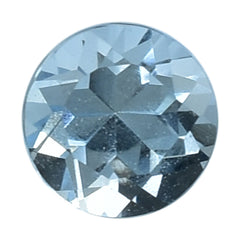 AQUAMARINE CUT ROUND (A+++/SI) 3.50MM 0.19 Cts.