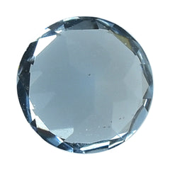 AQUAMARINE CUT ROUND (A+++/SI) 3.50MM 0.19 Cts.