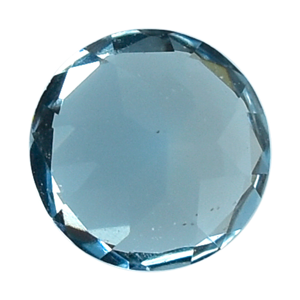 AQUAMARINE CUT ROUND (A+++/SI) 3.50MM 0.19 Cts.