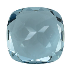 AQUAMARINE CUT CUSHION (B) 7MM 1.34 Cts.