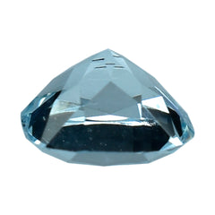 AQUAMARINE CUT CUSHION (B) 5MM 0.53 Cts.