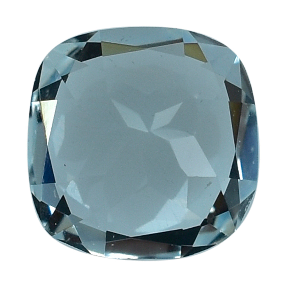 AQUAMARINE CUT CUSHION (B) 5MM 0.53 Cts.