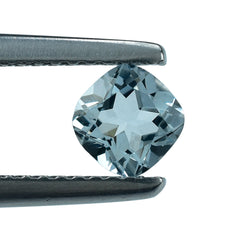AQUAMARINE CUT CUSHION (B) 5MM 0.53 Cts.