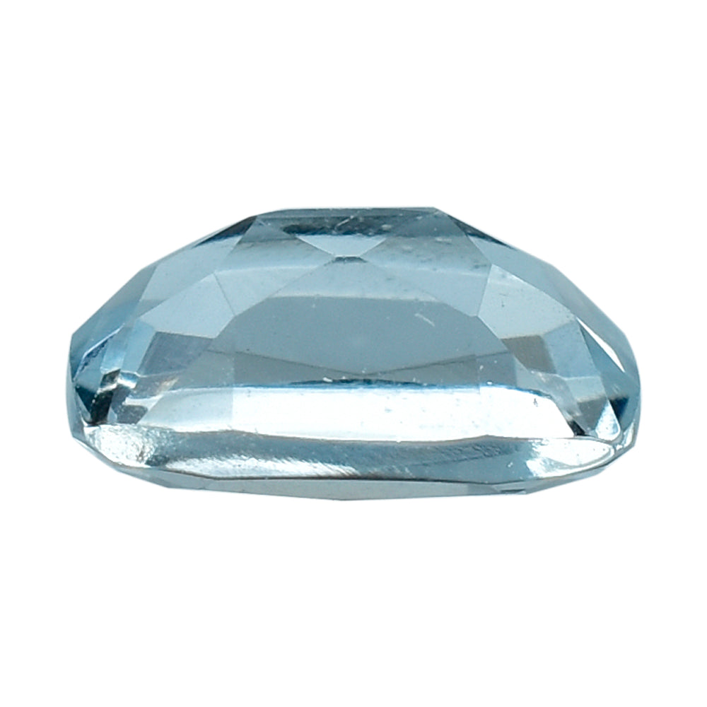 AQUAMARINE CUT CUSHION (B) 6X4MM 0.54 Cts.