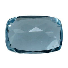 AQUAMARINE CUT CUSHION (B) 6X4MM 0.54 Cts.