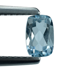 AQUAMARINE CUT CUSHION (B) 6X4MM 0.54 Cts.