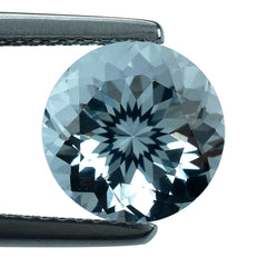 AQUAMARINE CUT ROUND (B) 9MM 2.8 Cts.