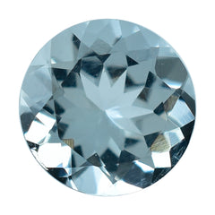 AQUAMARINE CUT ROUND (B) 6.50MM 0.9 Cts.