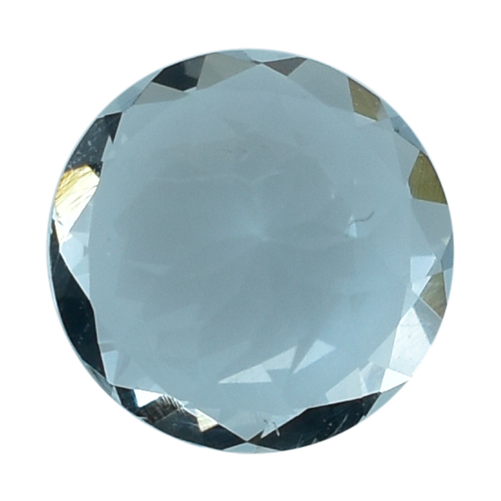 AQUAMARINE CUT ROUND (B) 6.50MM 0.9 Cts.